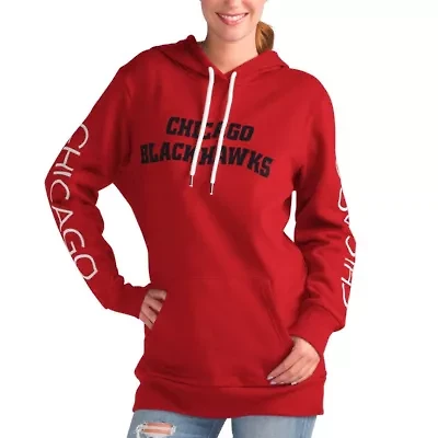 NHL Chicago Blackhawks Overtime Pullover Hoodie