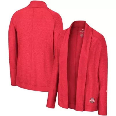 NCAA Ohio State Buckeyes Morningside Cardigan Sweater