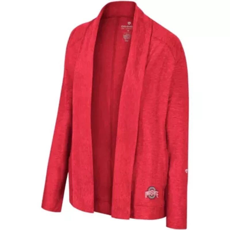 NCAA Ohio State Buckeyes Morningside Cardigan Sweater
