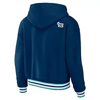 NHL Seattle Kraken Lace-Up Pullover Hoodie