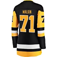 NHL Fanatics Evgeni Malkin Pittsburgh Penguins Home Breakaway Player Jersey