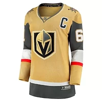 NHL Fanatics Mark Vegas Golden Knights Captain Patch Home Breakaway Player Jersey