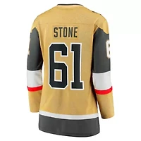 NHL Fanatics Mark Vegas Golden Knights Captain Patch Home Breakaway Player Jersey
