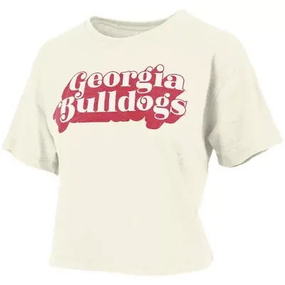 NCAA Georgia Bulldogs Vintage Easy T-Shirt