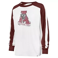 Alabama Crimson Tide NCAA Premier Caribou Raglan Long Sleeve T-Shirt
