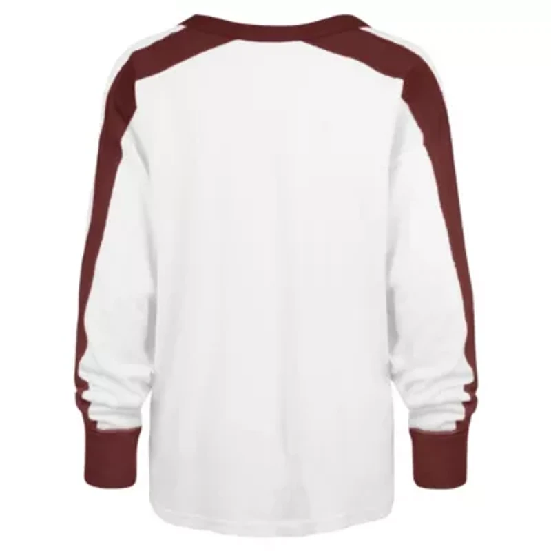 Alabama Crimson Tide NCAA Premier Caribou Raglan Long Sleeve T-Shirt