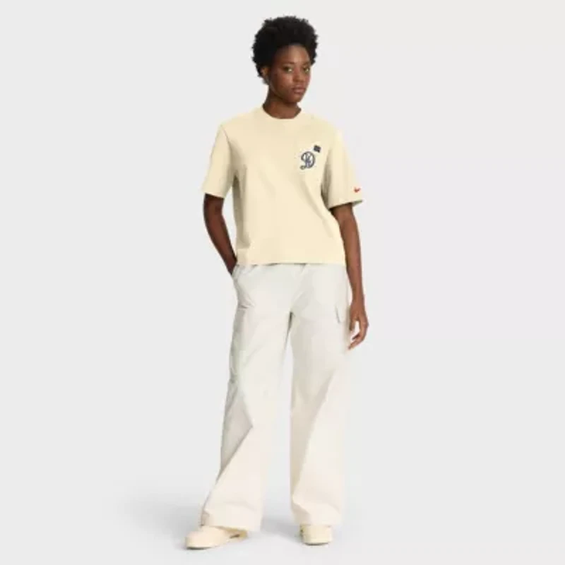 MLB Nike Los Angeles Dodgers City Connect Pocket Boxy T-Shirt