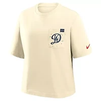 MLB Nike Los Angeles Dodgers City Connect Pocket Boxy T-Shirt