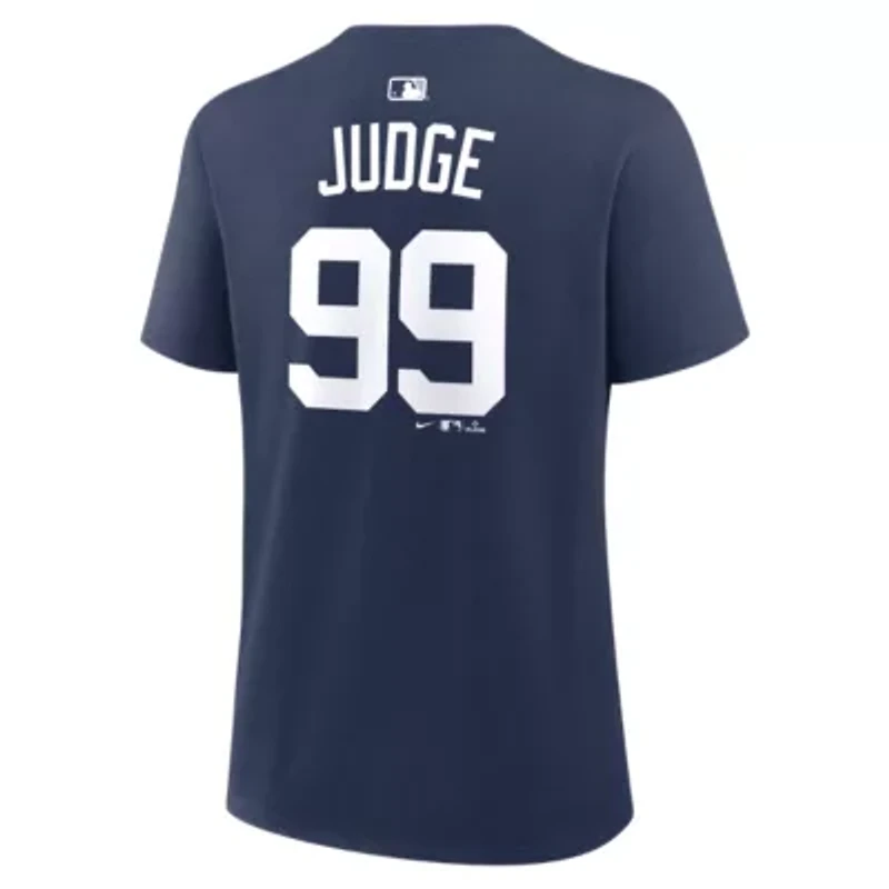 MLB Nike Aaron Judge New York Yankees Name & Number T-Shirt