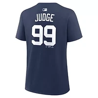MLB Nike Aaron Judge New York Yankees Name & Number T-Shirt