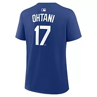 MLB Nike Shohei Ohtani Los Angeles Dodgers Name & Number T-Shirt