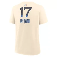 MLB Nike Shohei Ohtani Los Angeles Dodgers City Connect Name & Number T-Shirt