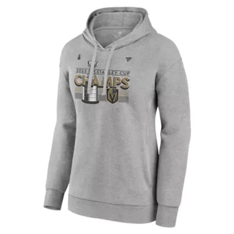 NHL Fanatics Vegas Golden Knights 2023 Stanley Cup s Locker Room Pullover Hoodie