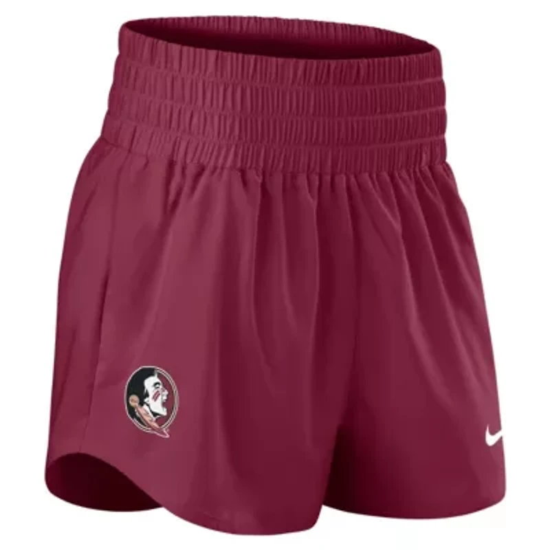 NCAA Nike Florida State Seminoles Performance One Dri-FIT High-Rise Shorts
