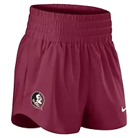 NCAA Nike Florida State Seminoles Performance One Dri-FIT High-Rise Shorts