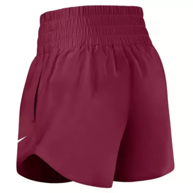 NCAA Nike Florida State Seminoles Performance One Dri-FIT High-Rise Shorts