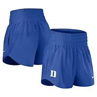 Duke Blue Devils NCAA Nike Performance One Dri-FIT High-Rise Shorts