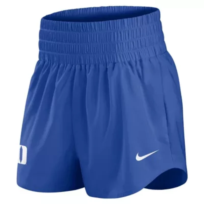 Duke Blue Devils NCAA Nike Performance One Dri-FIT High-Rise Shorts