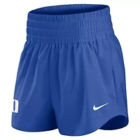Duke Blue Devils NCAA Nike Performance One Dri-FIT High-Rise Shorts
