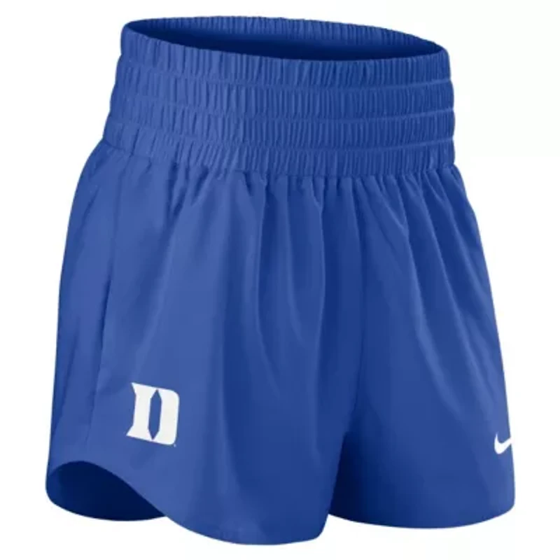 Duke Blue Devils NCAA Nike Performance One Dri-FIT High-Rise Shorts