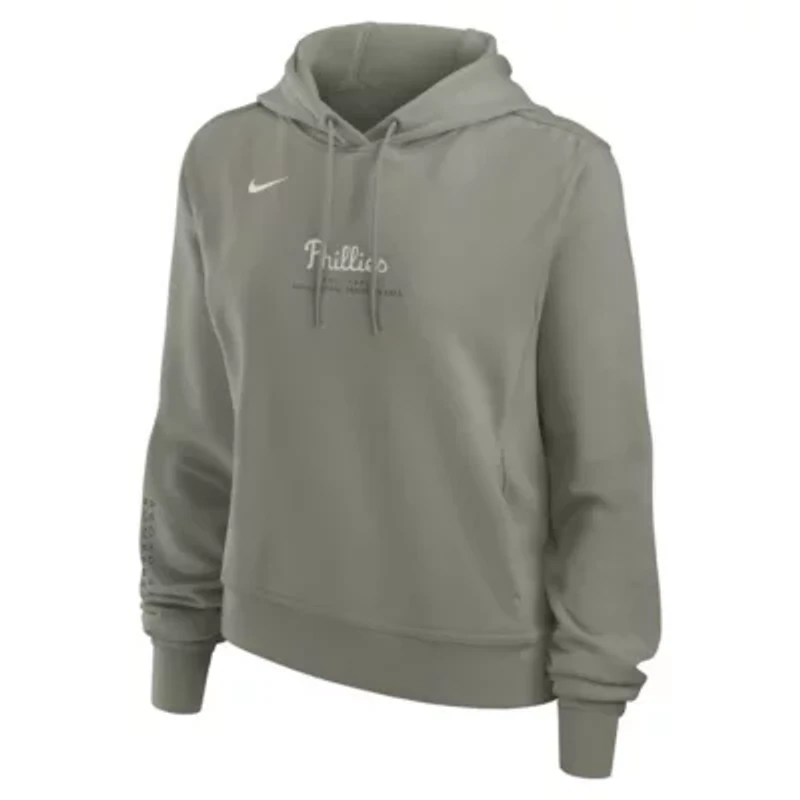 MLB Nike Philadelphia Phillies One Tri-Blend Dri-FIT Hoodie