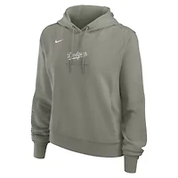 MLB Nike Los Angeles Dodgers One Tri-Blend Dri-FIT Hoodie