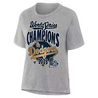 MLB Fanatics Los Angeles Dodgers 2025 World Series s Locker Room Replica T-Shirt