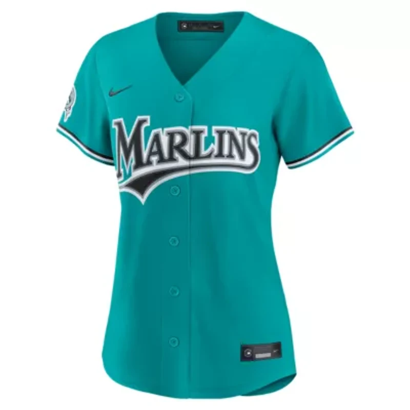 MLB Nike Miami Marlins Alternate Stadium Jersey