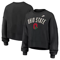 NCAA Nike Ohio State Buckeyes Legacy Fleece Sweatshirt