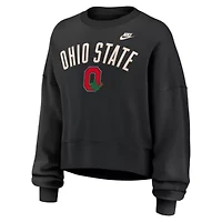 NCAA Nike Ohio State Buckeyes Legacy Fleece Sweatshirt