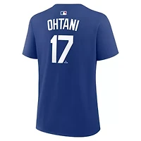 MLB Nike Shohei Ohtani Los Angeles Dodgers Name & Number T-Shirt