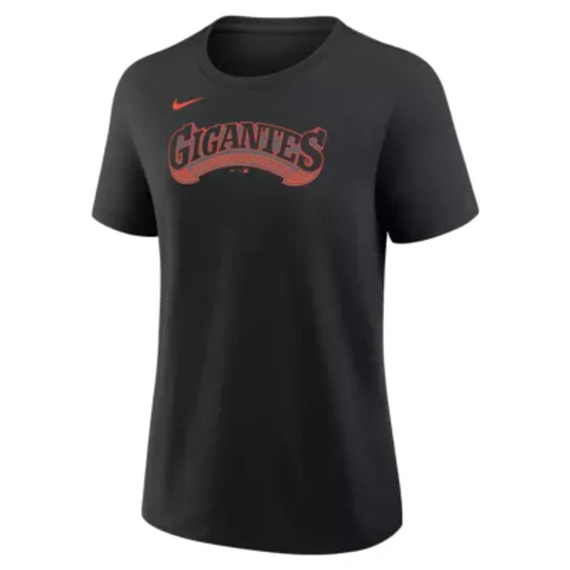 MLB Nike Willy Adames San Francisco Giants Name & Number T-Shirt