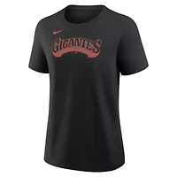 MLB Nike Willy Adames San Francisco Giants Name & Number T-Shirt