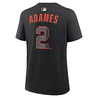 MLB Nike Willy Adames San Francisco Giants Name & Number T-Shirt