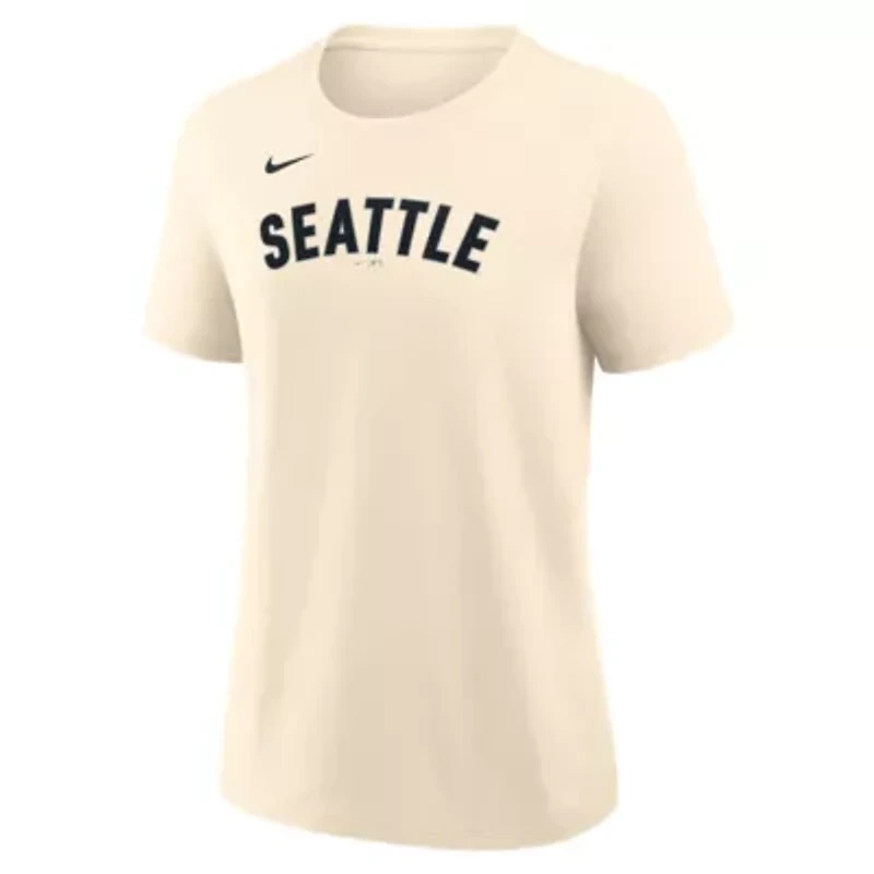 MLB Nike Cal Raleigh Seattle Mariners Name & Number T-Shirt
