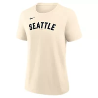 MLB Nike Cal Raleigh Seattle Mariners Name & Number T-Shirt