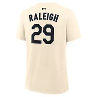 MLB Nike Cal Raleigh Seattle Mariners Name & Number T-Shirt