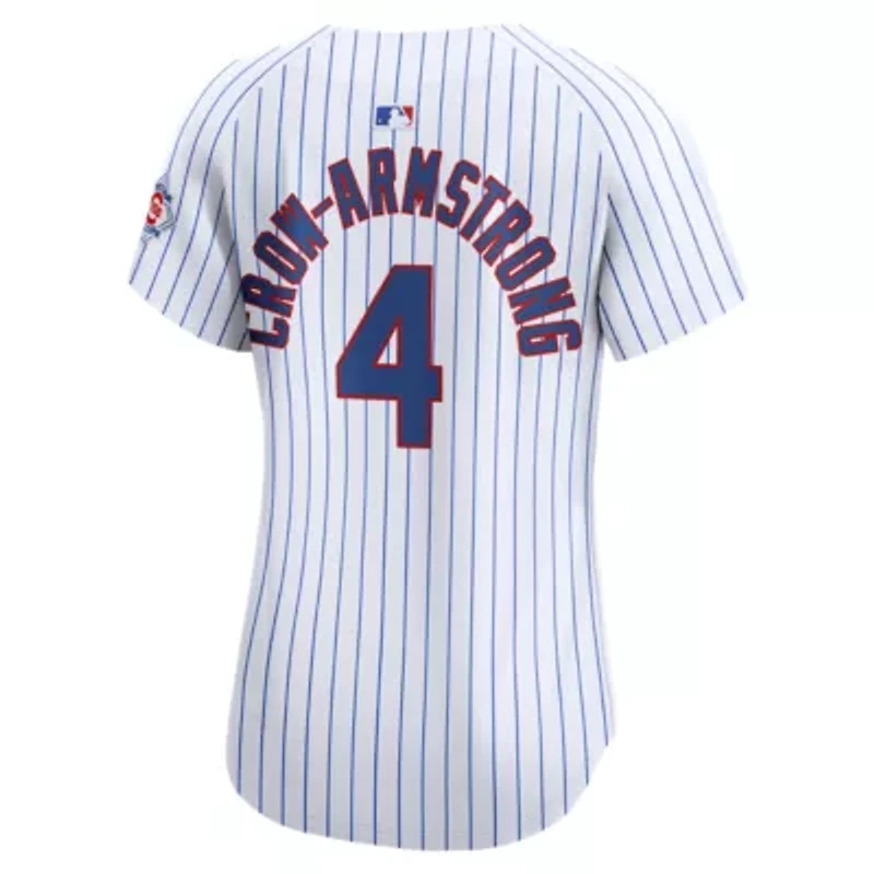 MLB Nike Pete Crow-Armstrong Chicago Cubs 150th Anniversary Limited Jersey