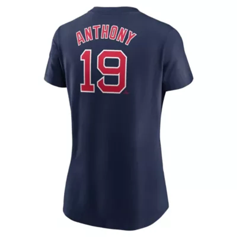 Boston Red Sox MLB Nike Roman Anthony Fuse Name & Number T-Shirt