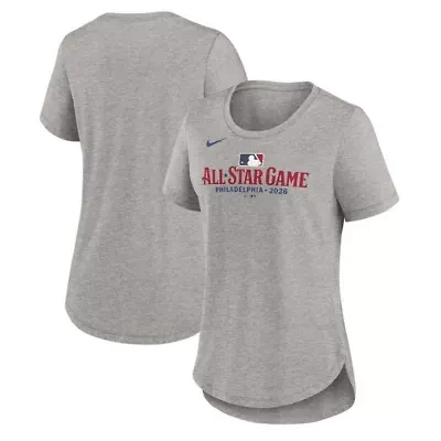 Multi-Team MLB Nike All-Star 2026 Game Wordmark Tri-Blend T-Shirt