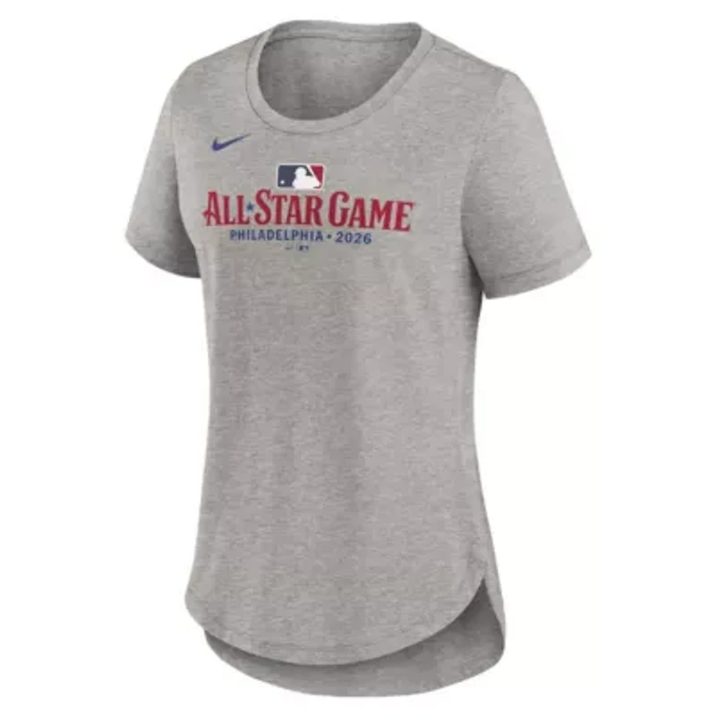 Multi-Team MLB Nike All-Star 2026 Game Wordmark Tri-Blend T-Shirt