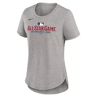 Multi-Team MLB Nike All-Star 2026 Game Wordmark Tri-Blend T-Shirt