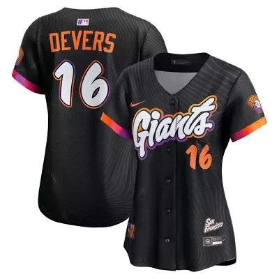 MLB Nike Rafael Devers San Francisco Giants 2025 City Connect Limited Player Jersey