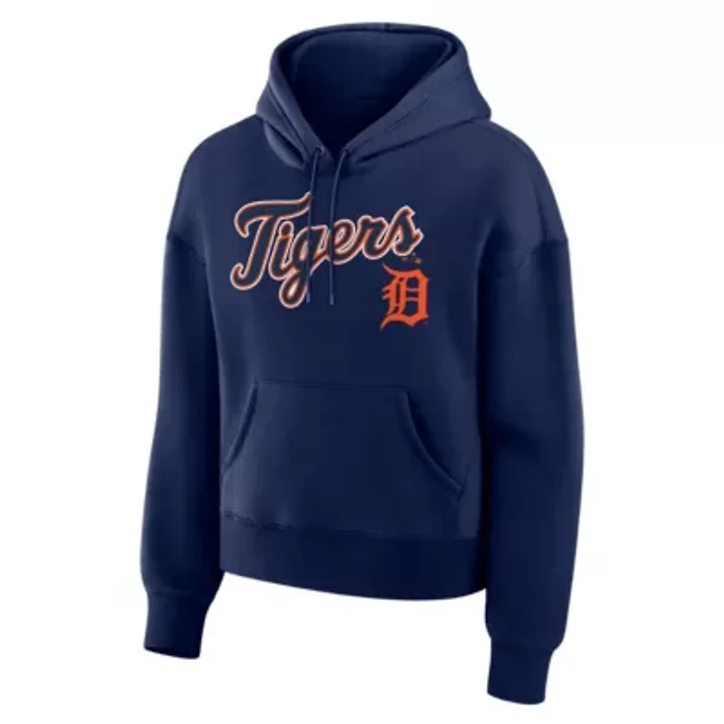 MLB Fanatics Detroit Tigers Lockup Legacy Fleece Hoodie