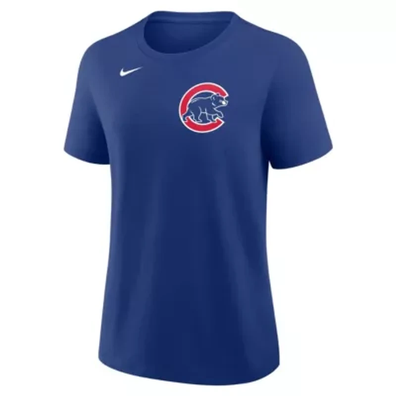 MLB Nike Alex Bregman Chicago Cubs Name & Number T-Shirt