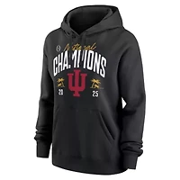 NCAA Indiana Hoosiers Football Playoff 2025 National s Locker Room Hoodie