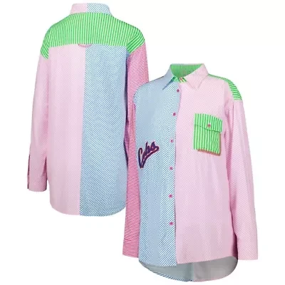MLB Chicago Cubs Button-Up Shirt