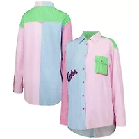 MLB Chicago Cubs Button-Up Shirt