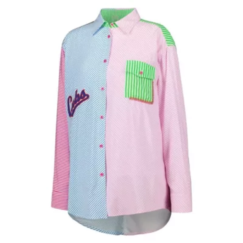 MLB Chicago Cubs Button-Up Shirt