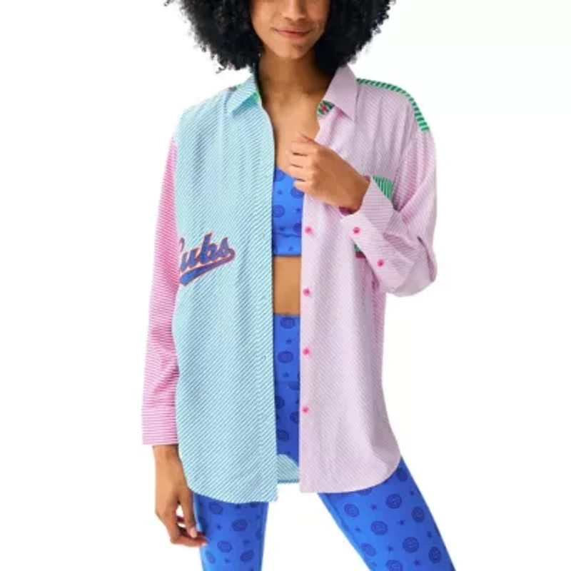 MLB Chicago Cubs Button-Up Shirt